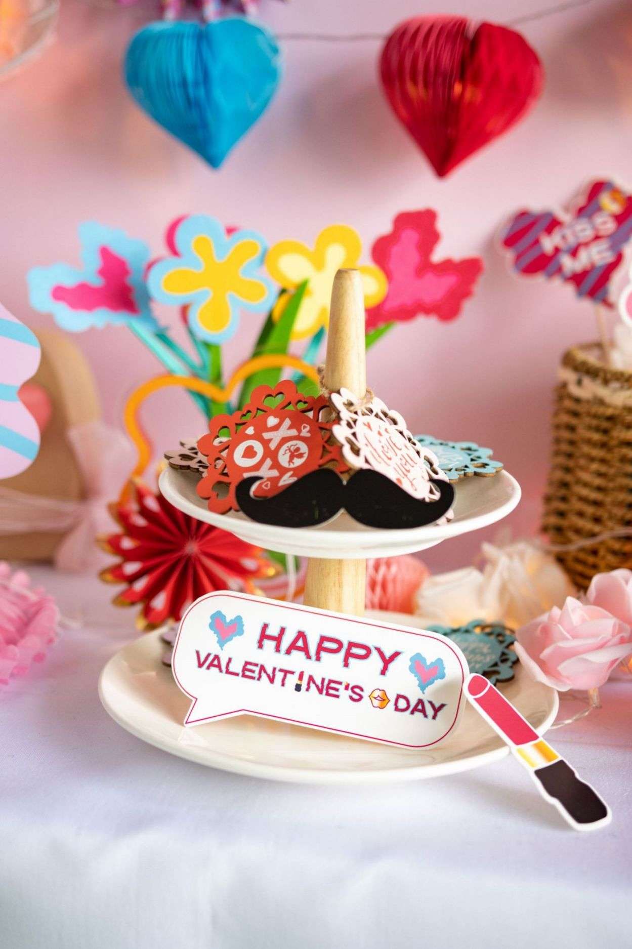 Sunbeauty Party Manufacturer Valentine's Day Decorations