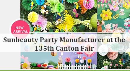 Sunbeauty Party Manufacturer at the 135th Canton Fair
