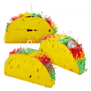 Taco Tuesday Party Decorations Piñatas