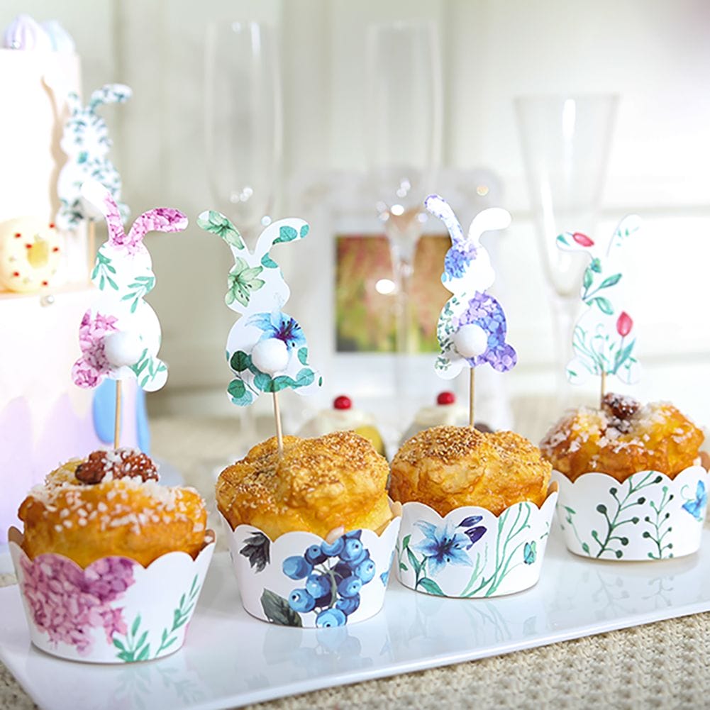 The Significance of Easter Party Decorations cupcake decorations