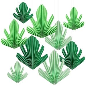 Turtle Leaves Shaped Folding Party Fan Decorations Manufacturer