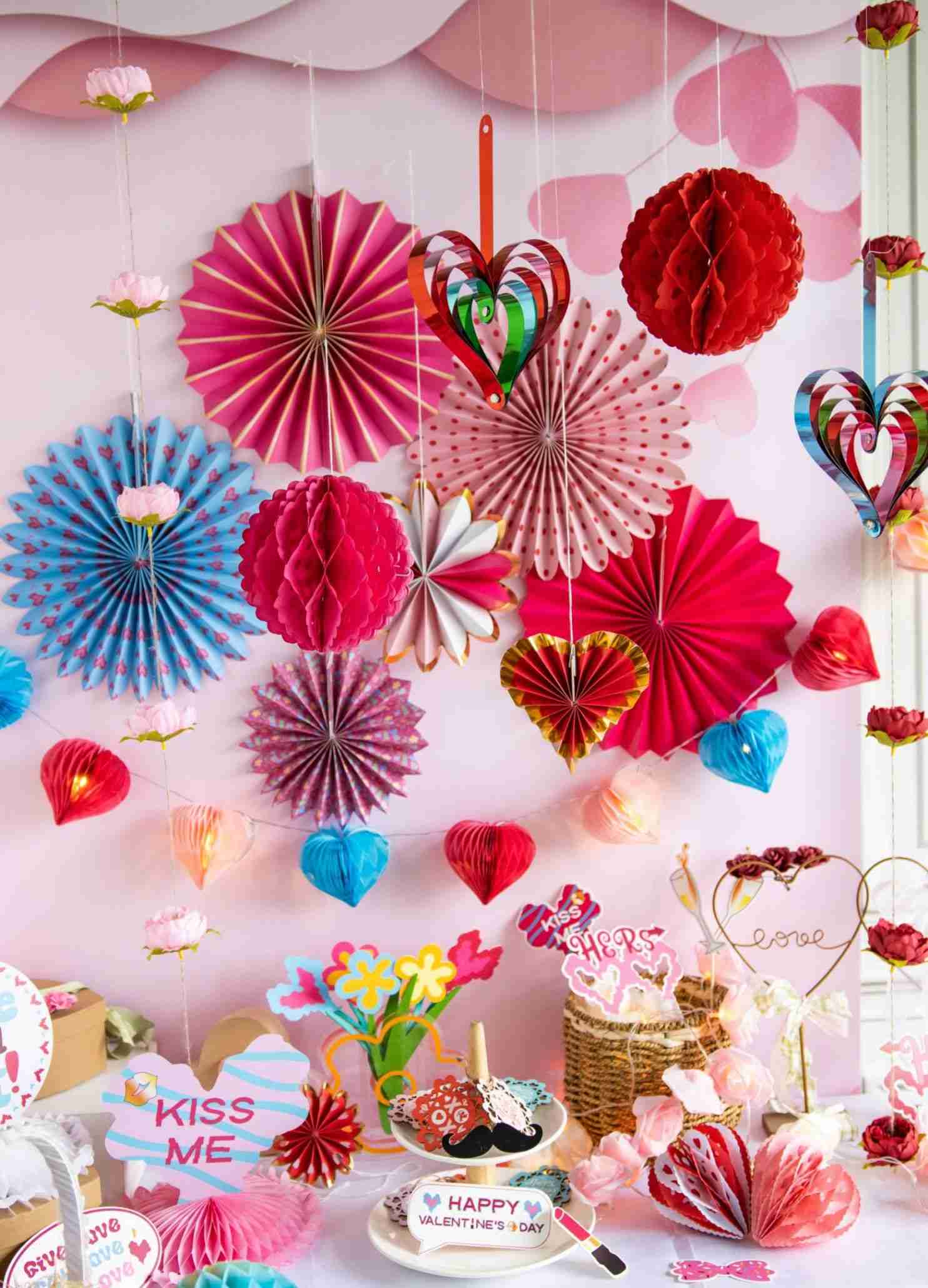 Valentines Party Decorations