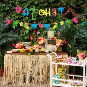 Wholesale Distributor of Summer Aloha Party Supplies and Decorations