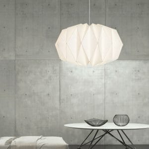 Wholesale Provider of Origami Lantern Lamp Shades in Nordic Style
