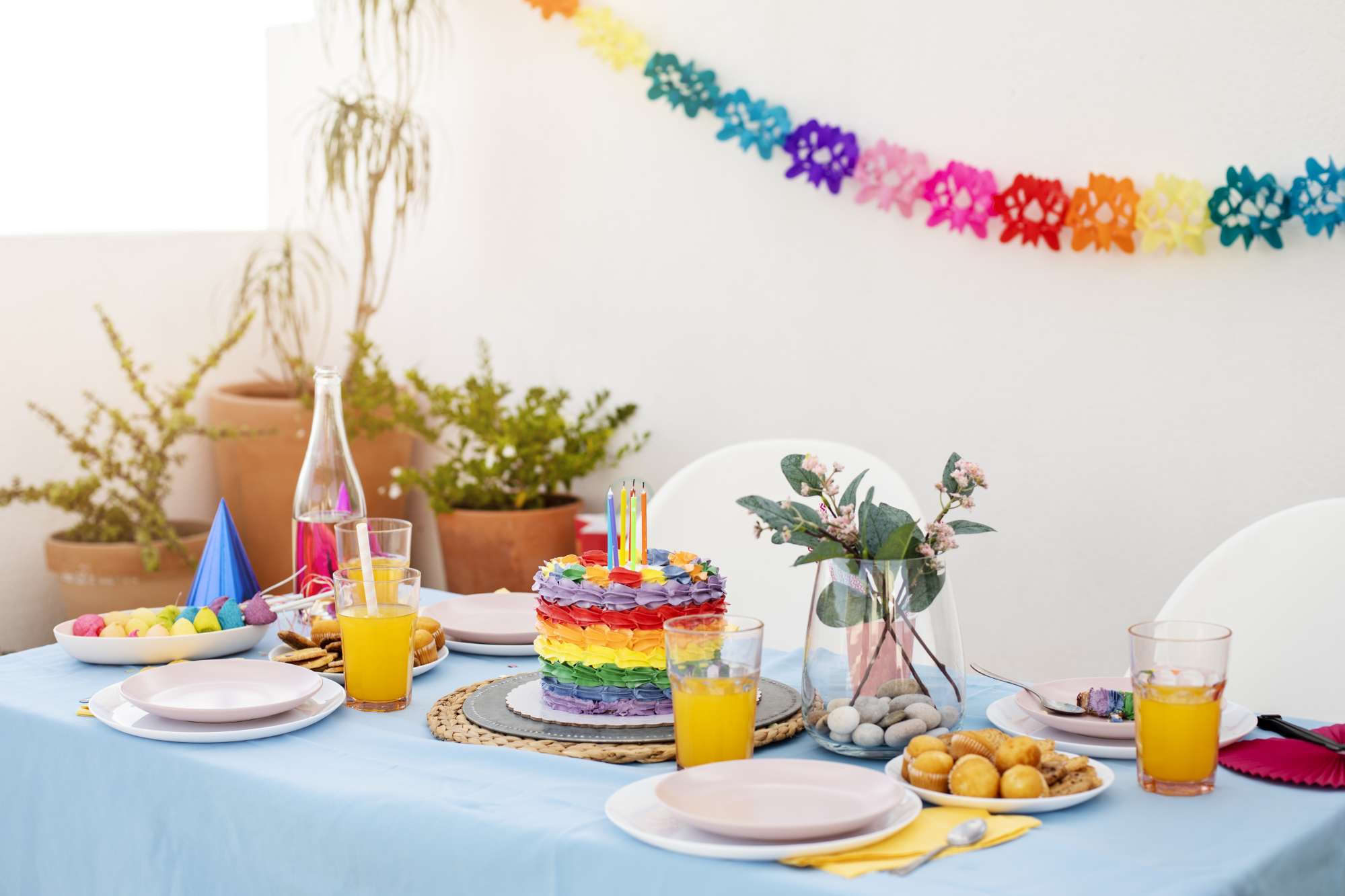 lifestyle queer couples celebrating birthday