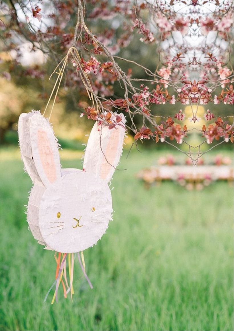 personalized Easter Pinata Easter party decorations