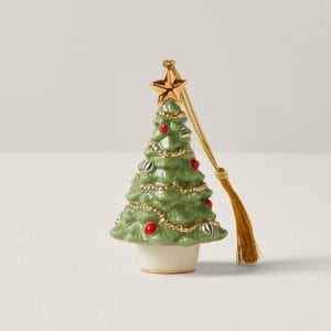 Charming Personalized Ceramics Christmas Tree Ornament for Custom Holiday Decor