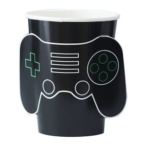 Custom Cardboard Cups Pop Out Game Controller Paper Cups