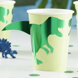 Custom Dinosaur Paper Cups Makers