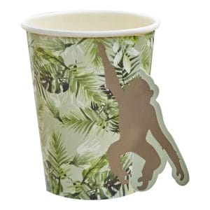 Customized Pop Out Monkey Party Paper Cups Wholesale