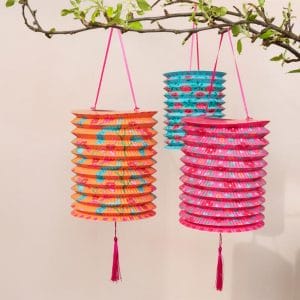 Decorative Accordion Paper Lanterns Bulk Cheap