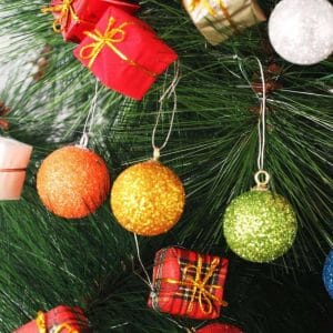 Elegant Multi Color Foam Ball Christmas Ornaments for Personalized Decor