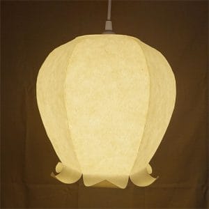 Lily Of The Valley Pendant Lampshade Rice Paper Lampshade