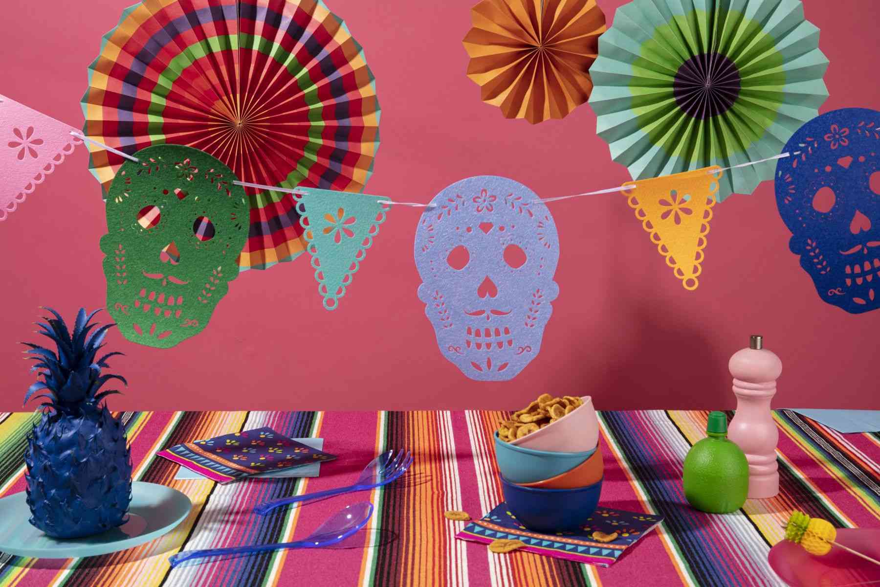 Mexican traditional Cinco de Mayo Decorations Trends