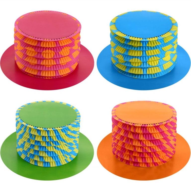 Party Hats Accordion Top Hats Fold Paper Hats Wholesale