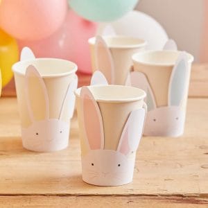 Pastel Easter Bunny Paper Cups Manufacturer