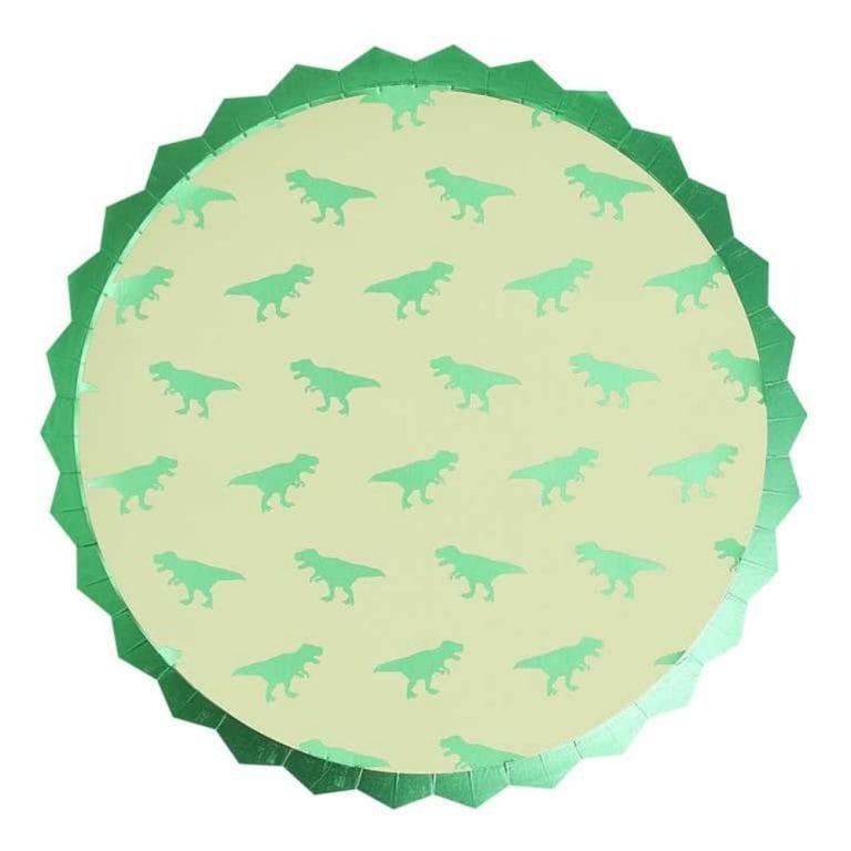 Personalized Dinosaur Party Paper Plate Wholesale