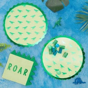 Personalized Dinosaur Party Paper Plates Wholesale