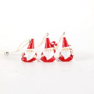 Provider of Charming Resin Christmas Pendants for Festive Tree Decor