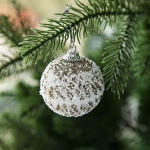 Wholesale Foam Christmas Ball Farmhouse Ornaments Bulk Holiday Decor