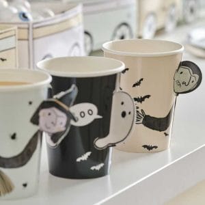 Wholesale Halloween Paper Party Cups Manufacturer with Character Designs