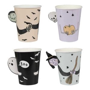 Wholesale Paper Cups Character Halloween Paper Party Cups Manufacturer