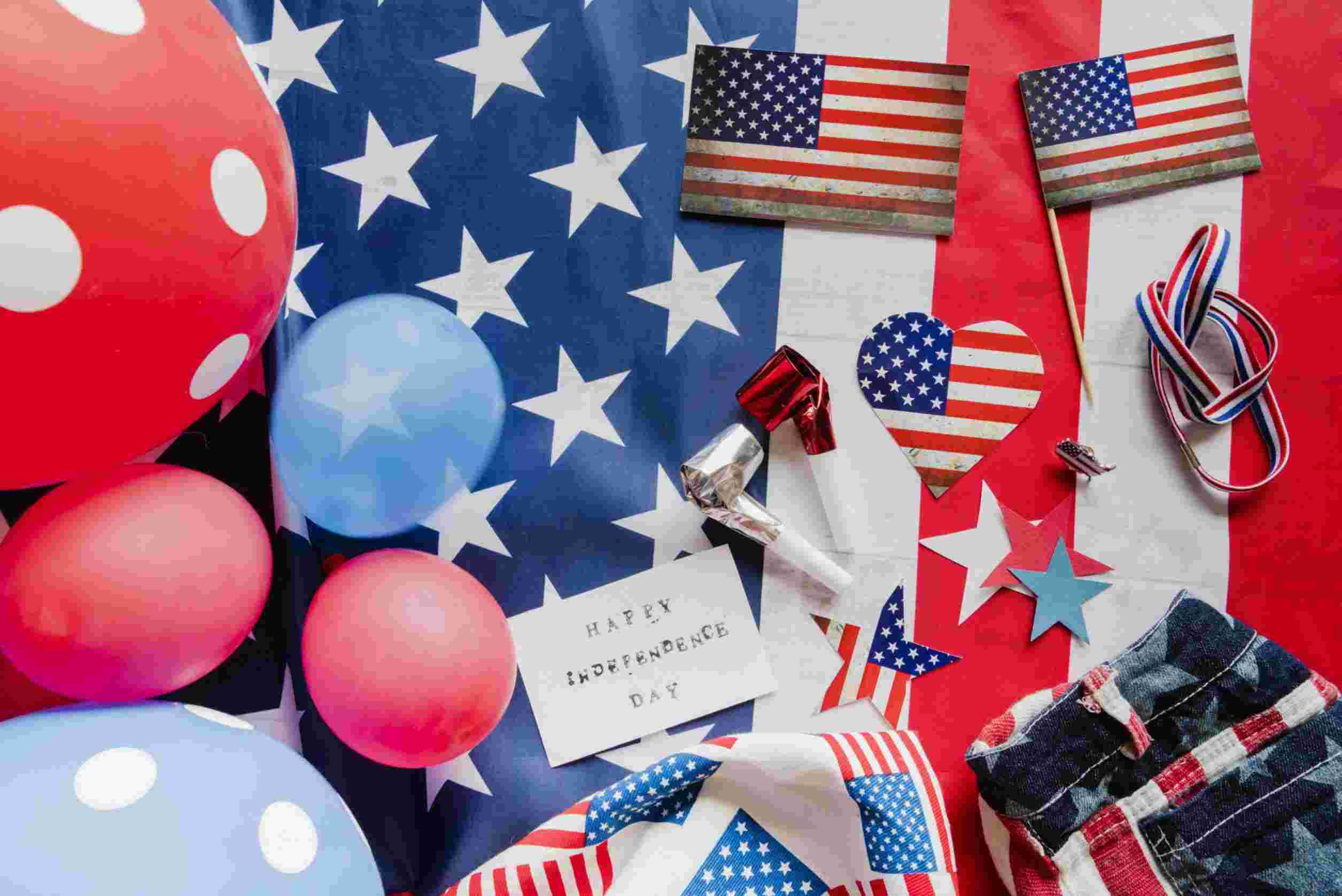 accessories colors american flag 4th of july decorations