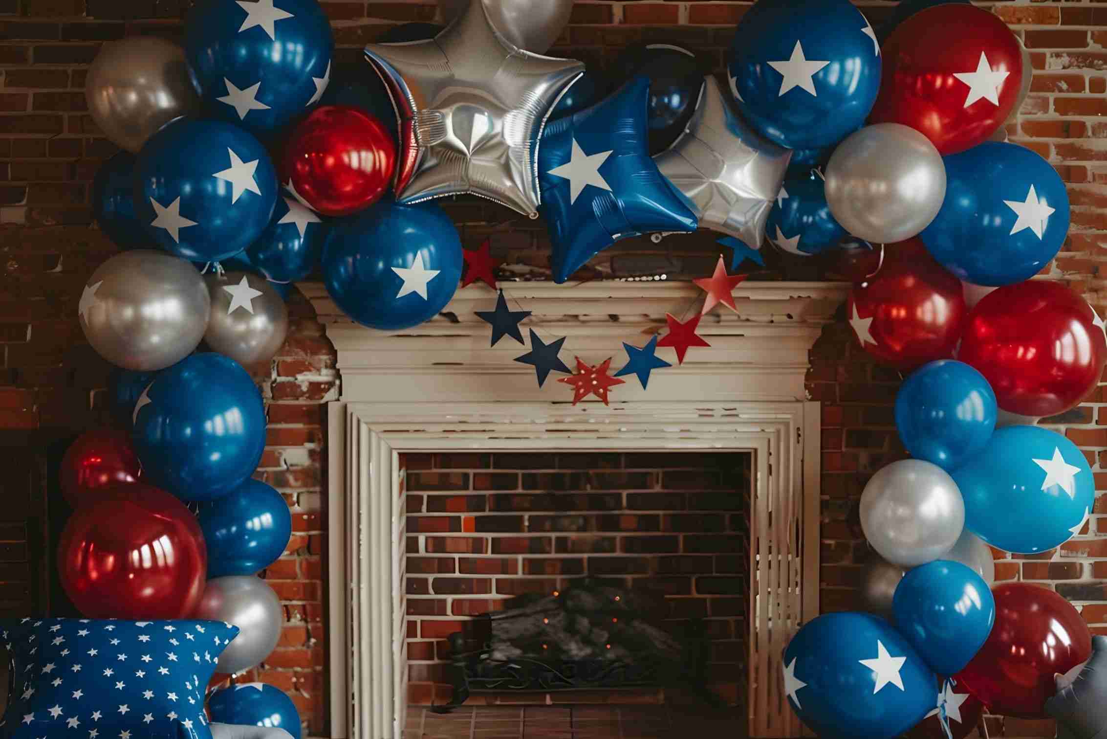 american colors household decorations independence day celebration