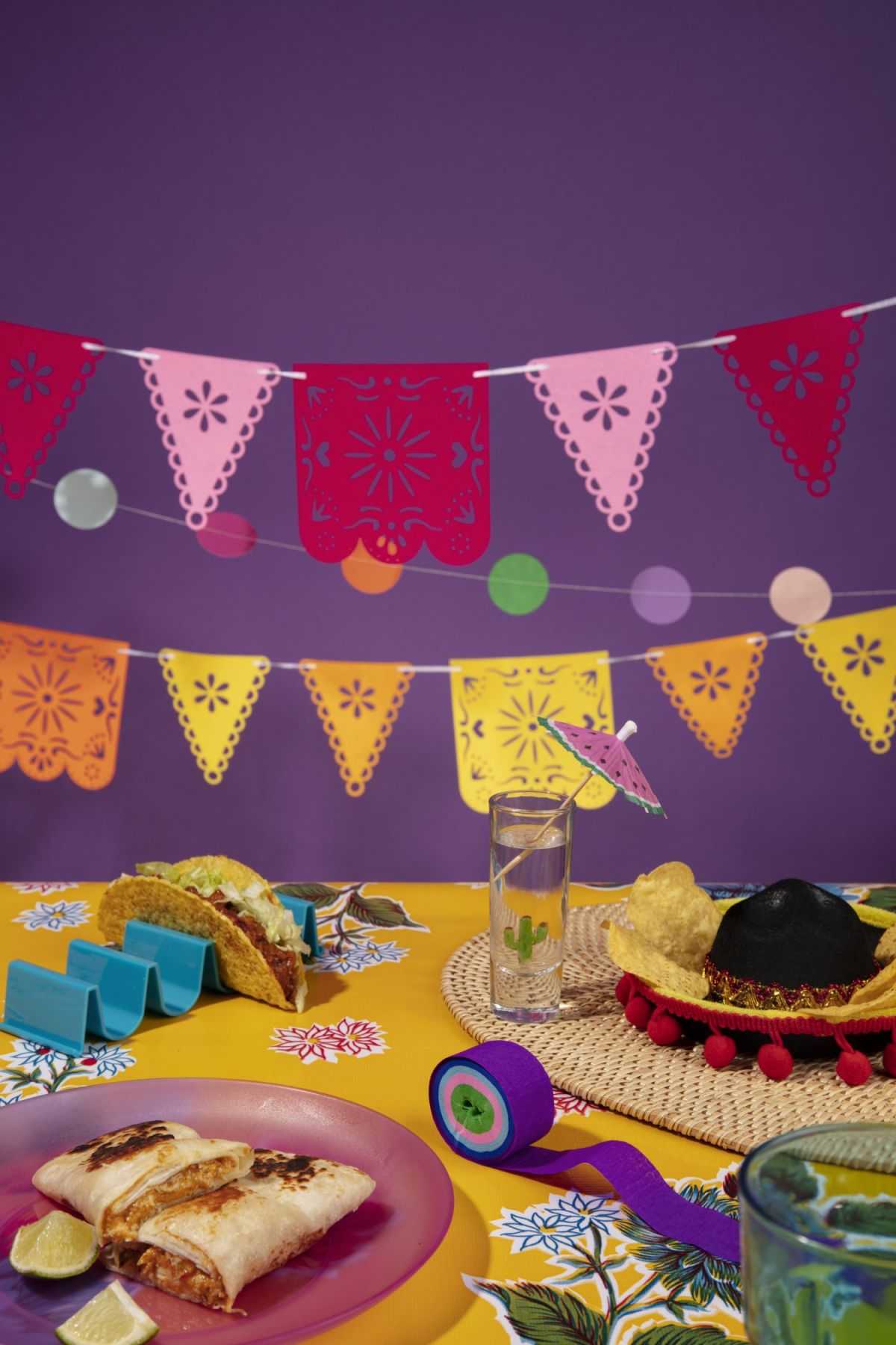 beautiful mexican party decoration Cinco de Mayo Celebrations