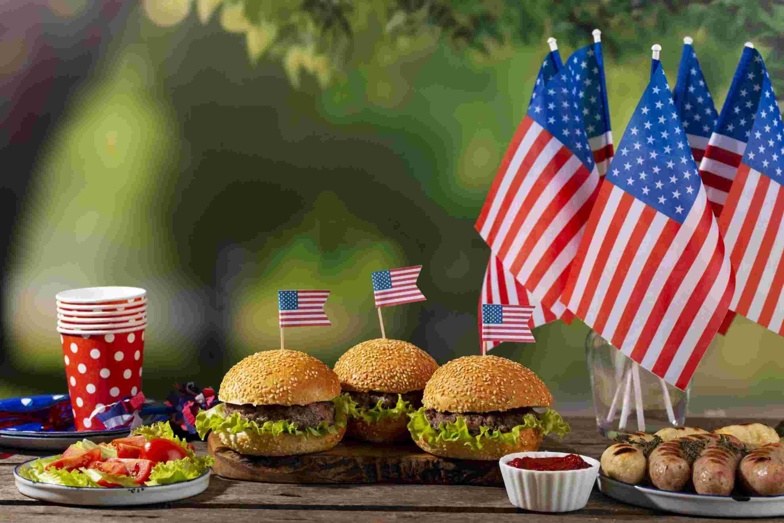 delicious burgers us labor day party supplies for 4th of july scaled