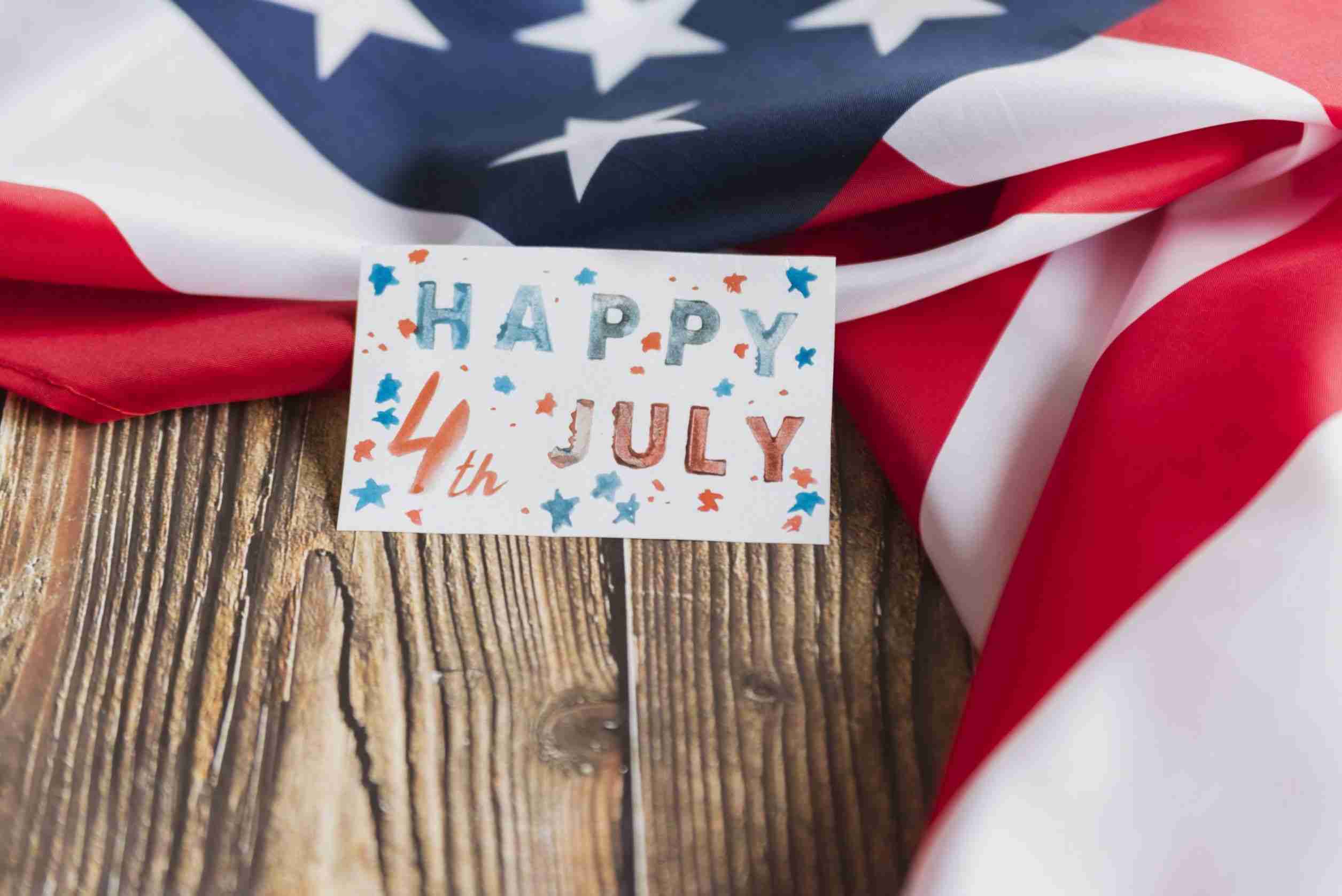 handmade card independence day decor ideas