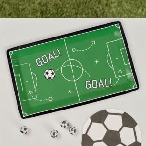 Bulk Football Pitch Paper Plates Minimum Order 10000 PCS