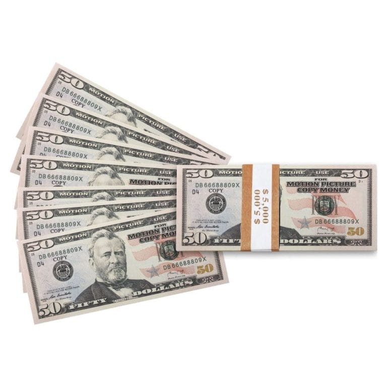 Bulk Order Custom Fake Prop Money