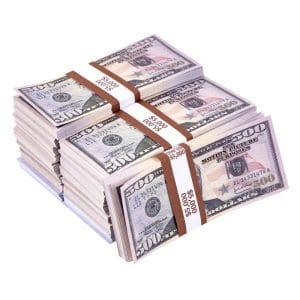 Bulk Order Custom Paper Prop Money - Realistic $100 Bills
