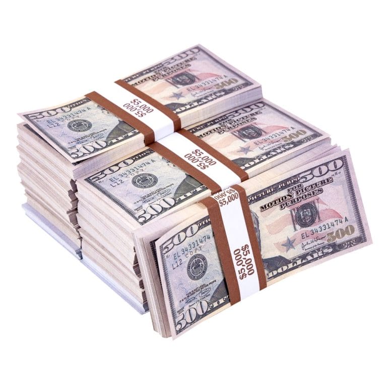 Bulk Order Custom Paper Prop Money - Realistic $100 Bills