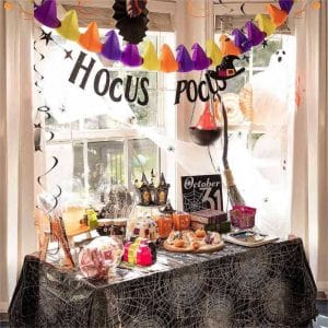 Bulk Witch Halloween Party Decoration Kit MOQ 500 Sets