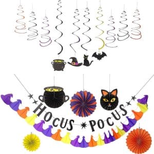 Bulk Witch Halloween Party Decoration Kits MOQ 500 Sets