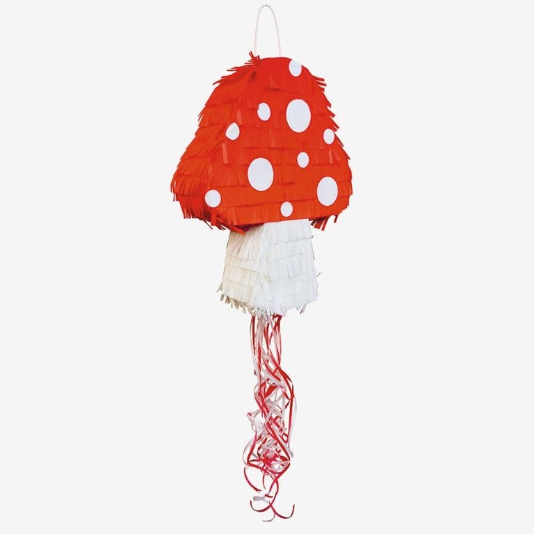 Customized Mushroom Pinata For Kids Birthday MOQ 500PCS