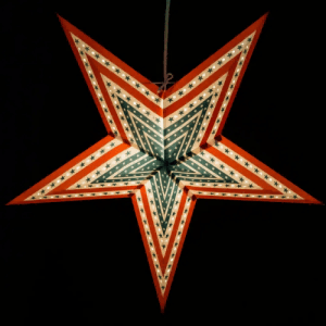 Five-Pointed Star Decorative Paper Lantern