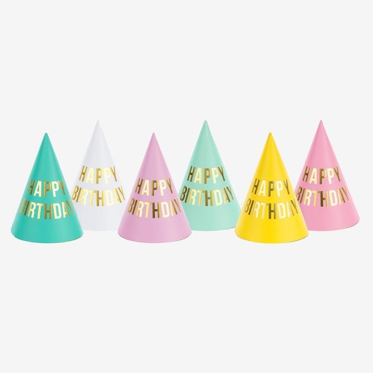 Happy Birthday Party Pointy Paper Hats Manufacturer