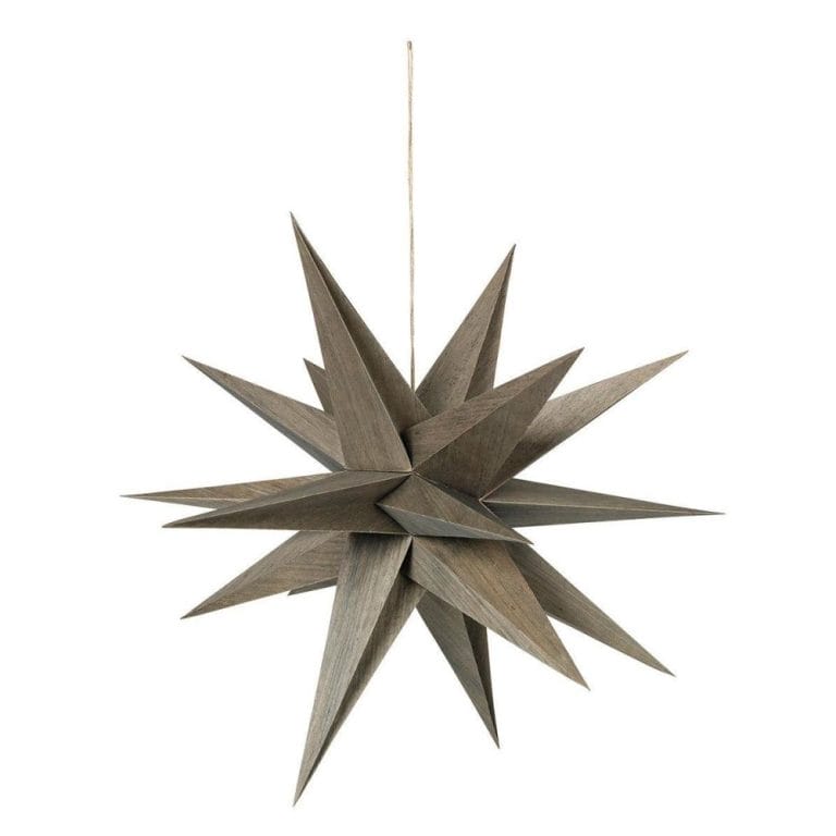 Multi-angle Paper Star Ornament