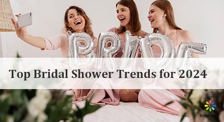 Top Bridal Shower Trends for 2024
