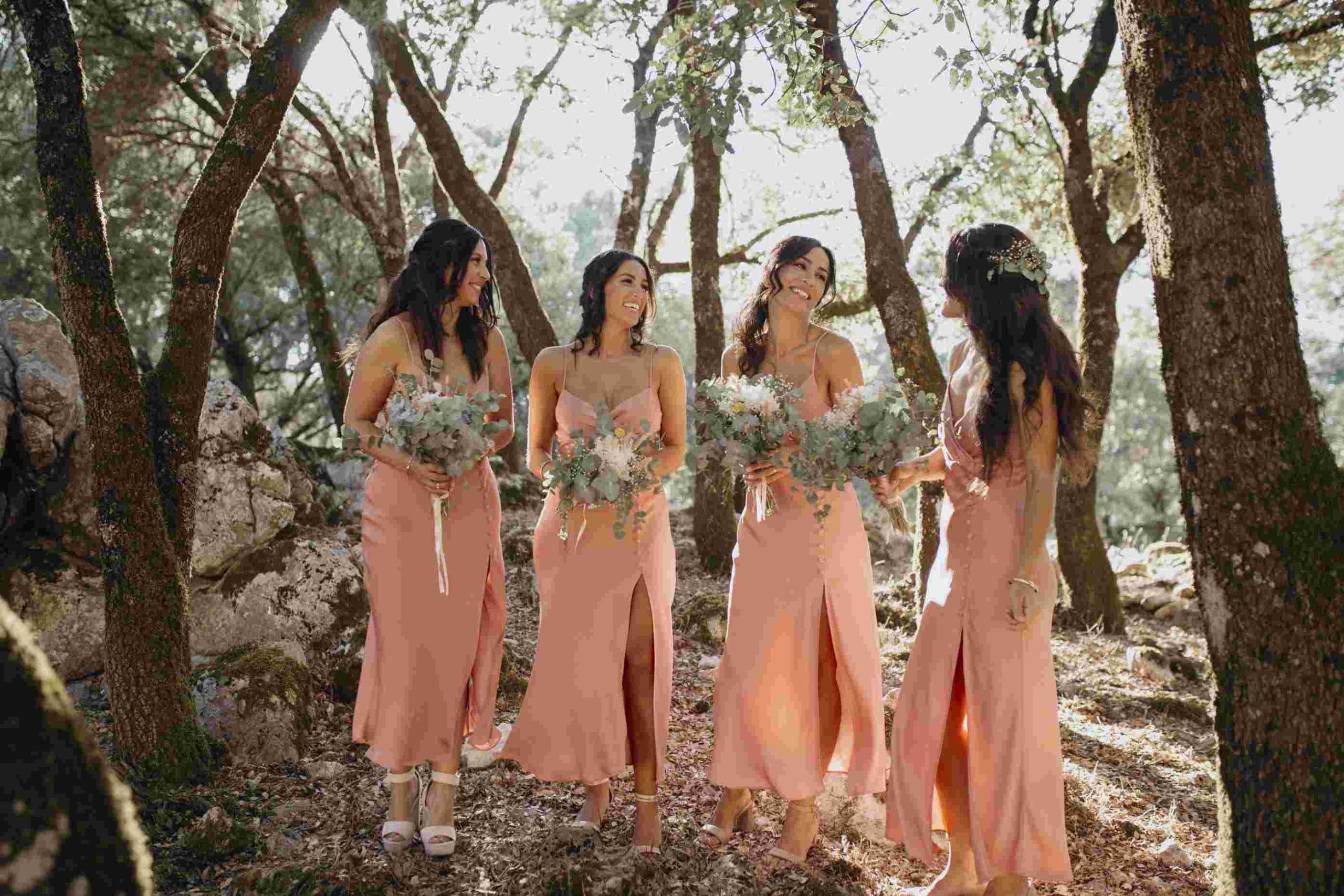 latest bridal shower decoration trends beautiful bridesmaids having fun outdoors scaled