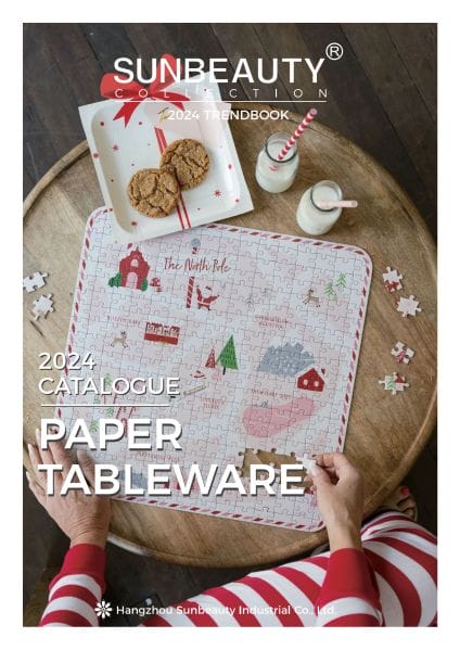 2024 Paper Tableware Catalogue