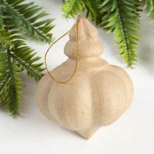 DIY Bulb Christmas Tree Ornaments