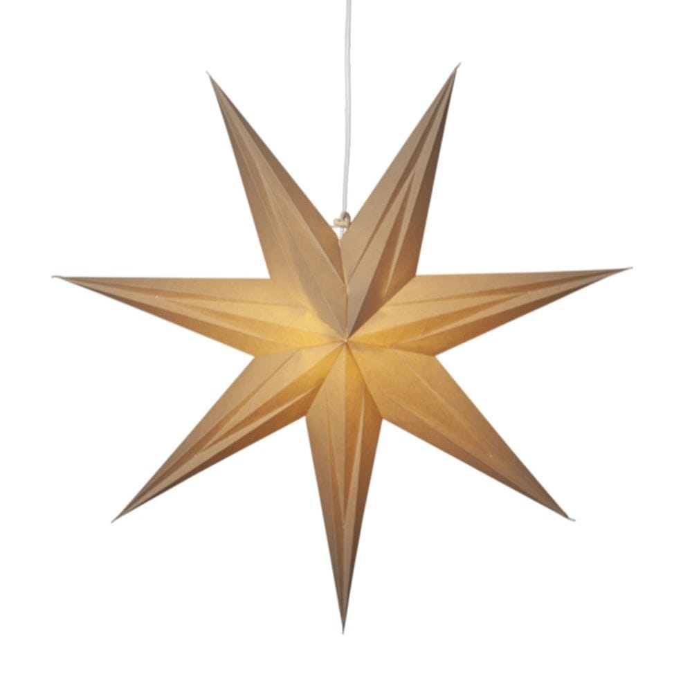 Decorative Paper Star Advent Star