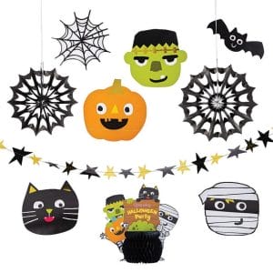 Ghoul Gang Kids Halloween Party Decorations Kit Custom Wholesale