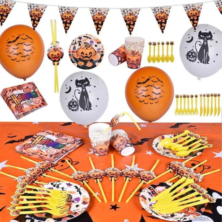 Halloween Party Supplies Pack Custom Bulk Wholesale