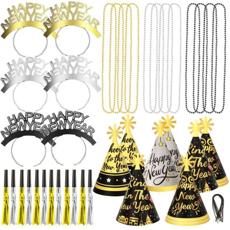 New Year Eve Party Supplies Accessories Kit