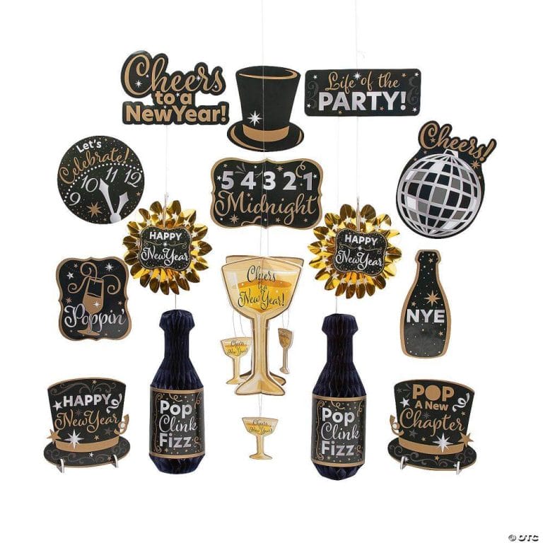 New Year’s Eve Decorating Kits Wholesale